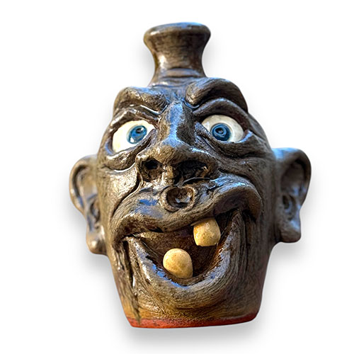Dwayne Crocker 6.5" Face Jug DP4759